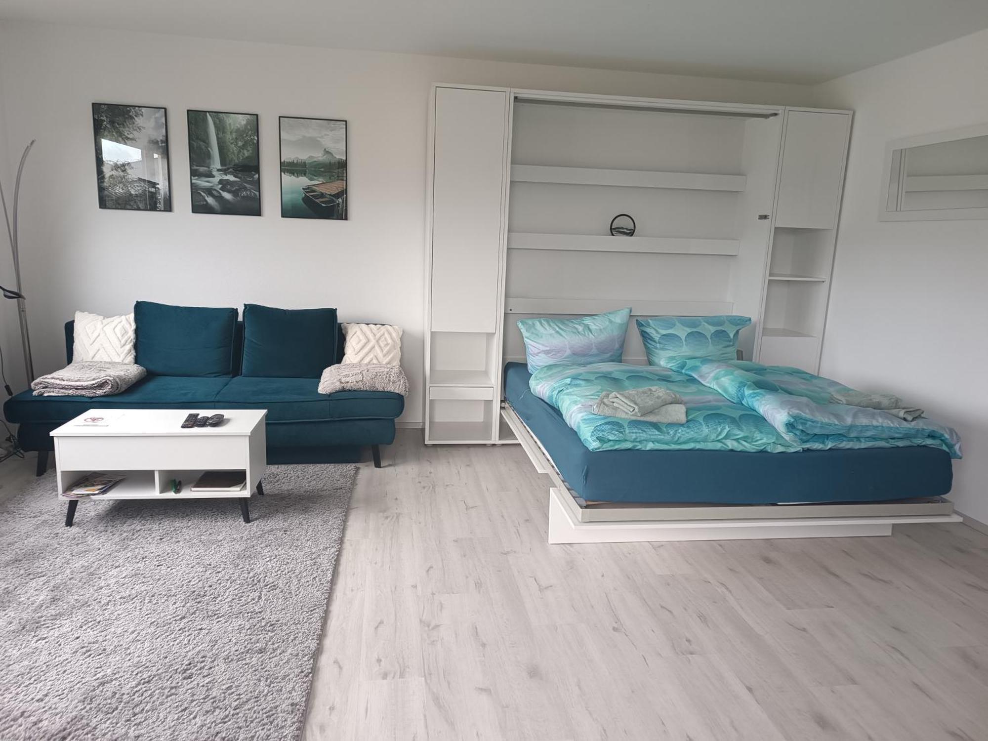 Apartment Mit Rheinblick Oberdiebach Exteriör bild